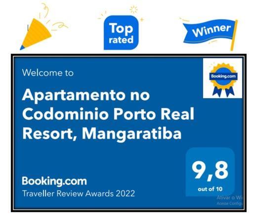 Apartamento no Condomínio Porto Real Resort, Mangaratiba Exterior foto